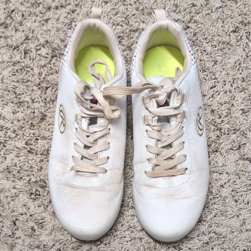 Rawlings White Cream Sneakers Sleek Design